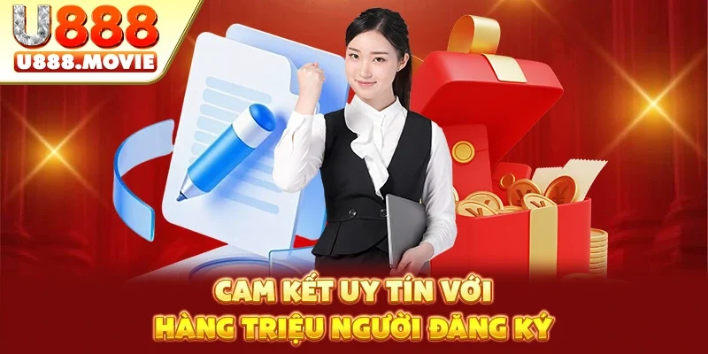Cam kết uy tín với hàng triệu người đăng ký Cam kết uy tín với hàng triệu người đăng ký