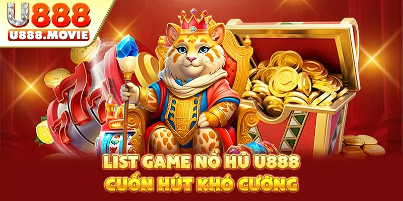 List game nổ hũ U888 cuốn hút khó cưỡng