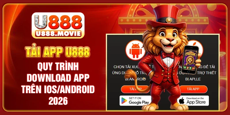 Tải App U888 - Quy Trình Download App Trên iOS/Android 2026