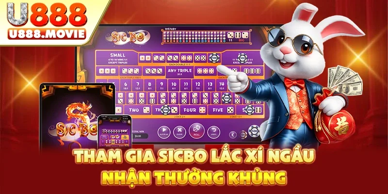 Tham gia sicbo lắc xí ngầu nhận thưởng khủng Tham gia sicbo lắc xí ngầu nhận thưởng khủng